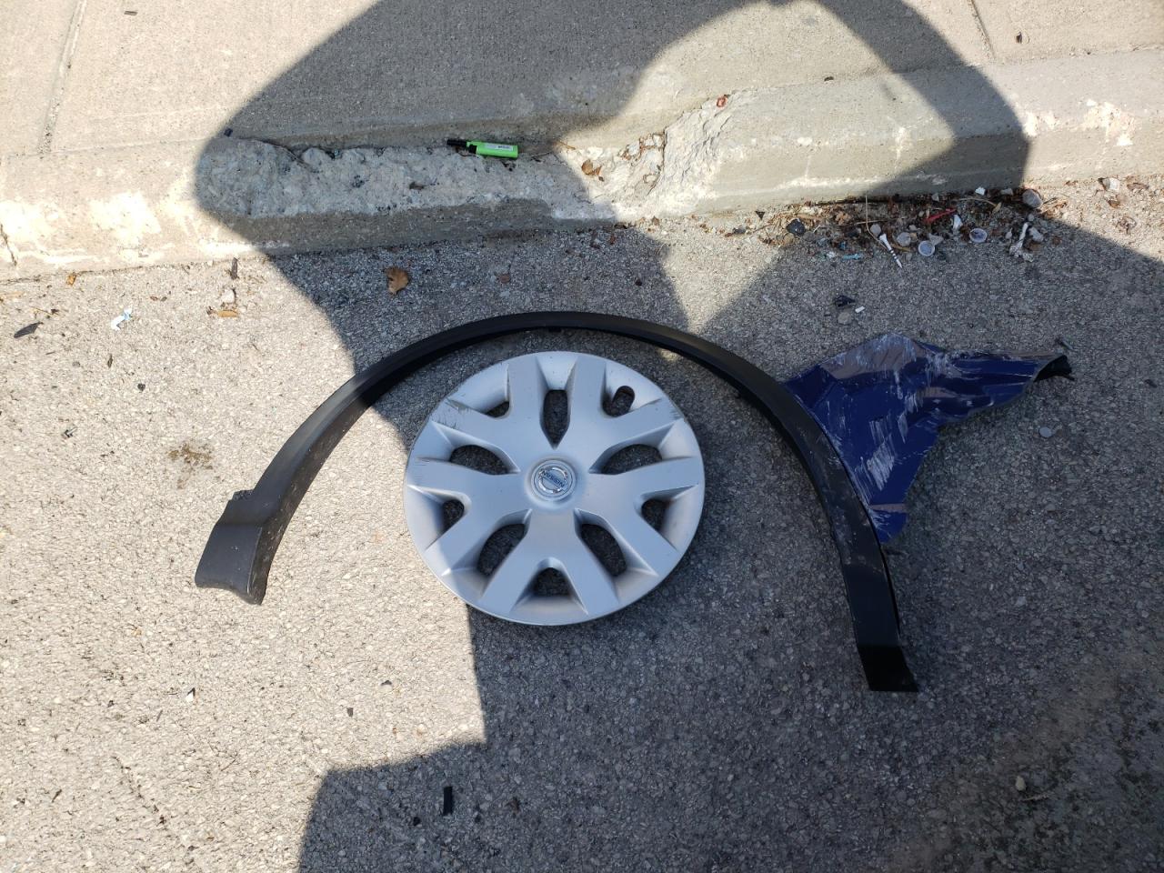 2019 Nissan Rogue Sport S VIN: JN1BJ1CR5KW349177 Lot: 80988775