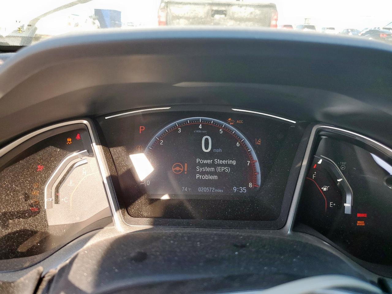 2020 Honda Civic Sport VIN: 19XFC2F86LE025832 Lot: 80055155