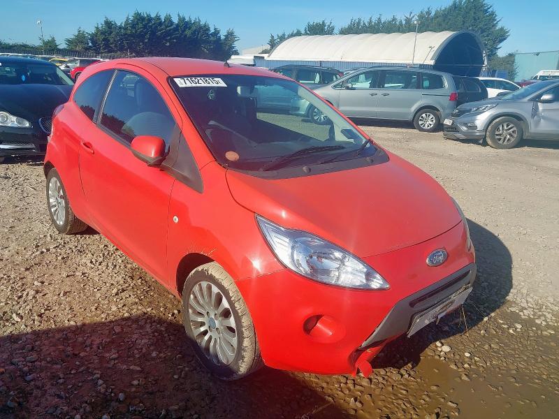 2009 FORD KA ZETEC 