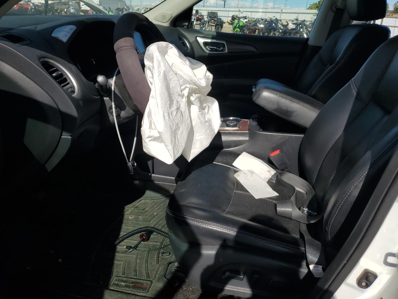 2019 Nissan Pathfinder S VIN: 5N1DR2MMXKC591368 Lot: 80139595