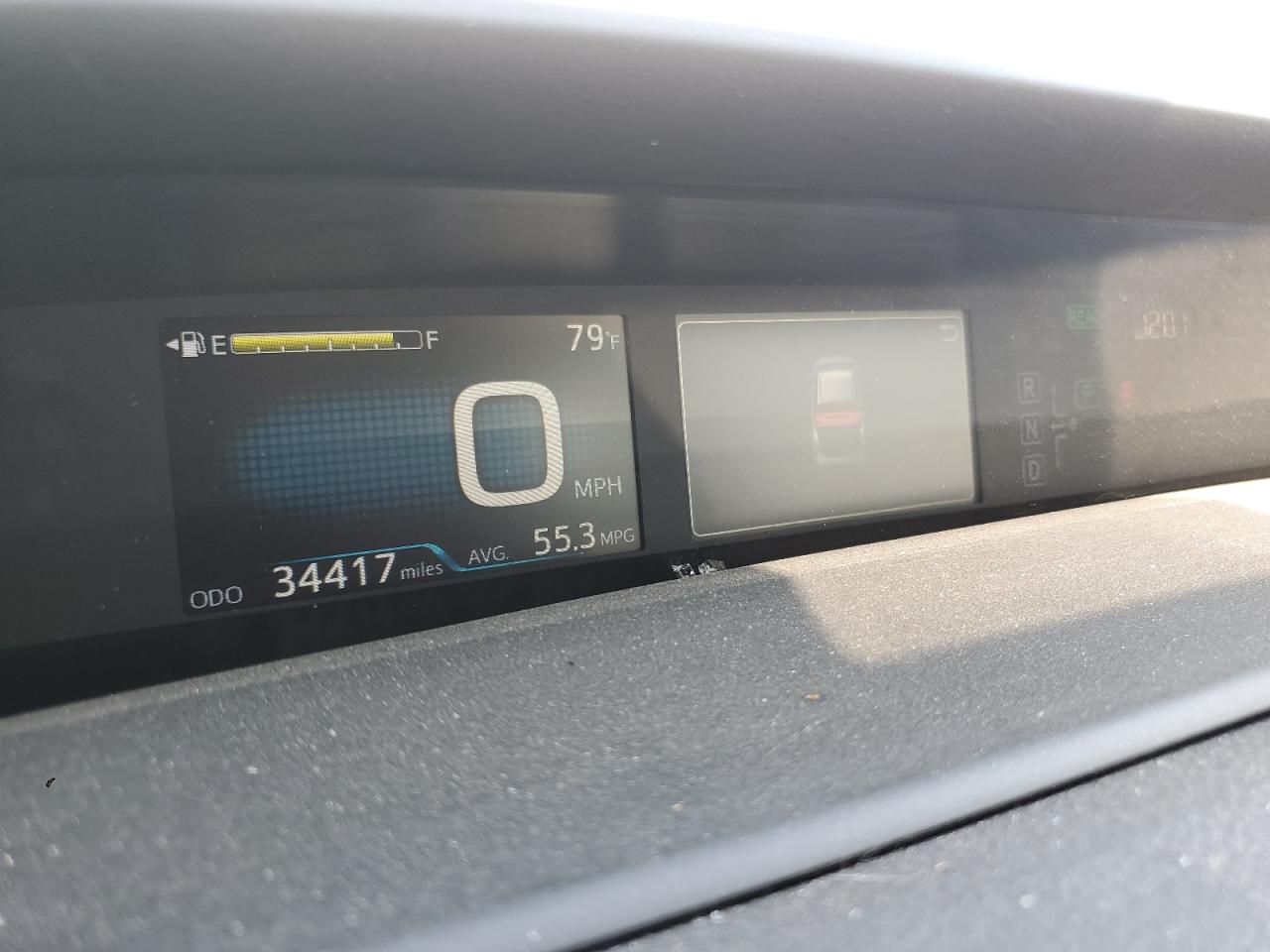 2018 Toyota Prius VIN: JTDKBRFU1J3070916 Lot: 71674725