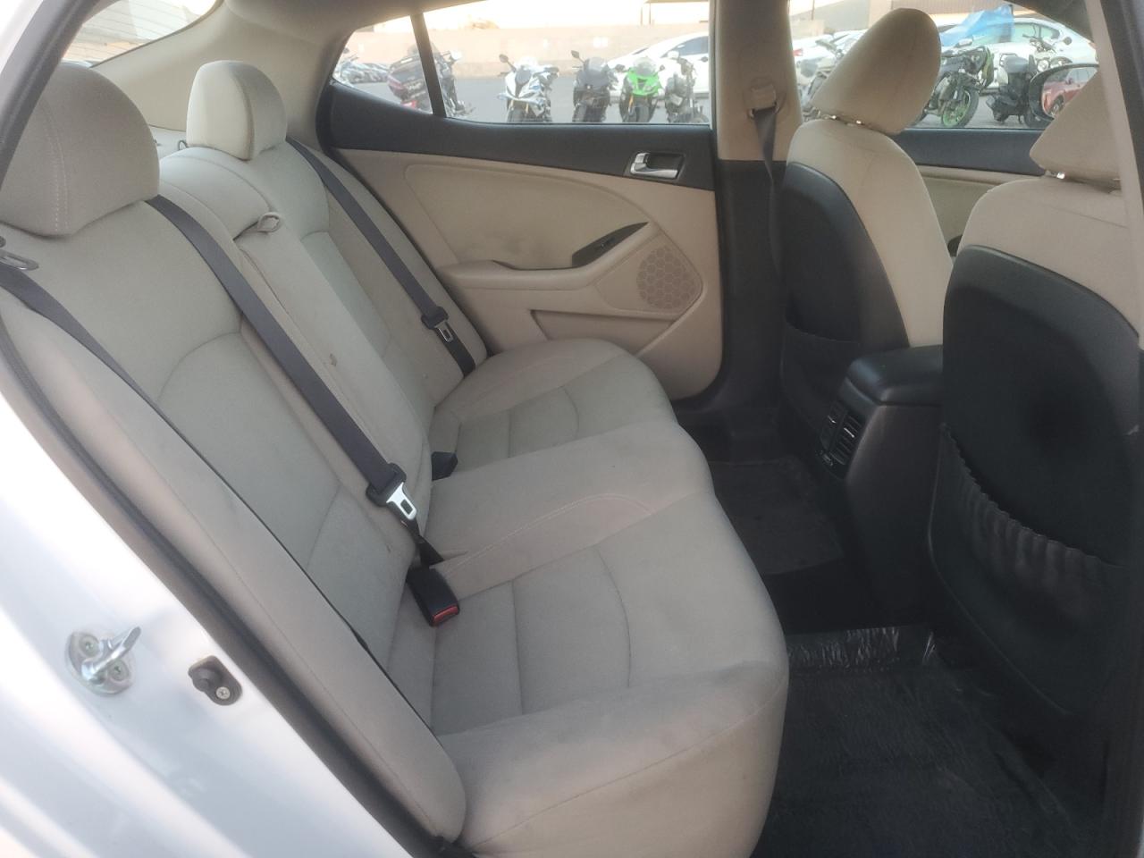 2015 Kia Optima Hybrid VIN: KNAGM4AD4F5086983 Lot: 80907095