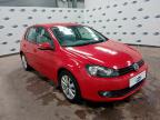 2011 VOLKSWAGEN GOLF MATCH TDI BLUE TECH 2.0 TDI 140 BLUEMOTION TECH MATCH for sale at Copart NEWBURY
