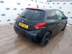 2017 PEUGEOT 208 BLACK EDITION 1.2 PURETECH 82 BLACK EDITION 3DR for sale at Copart BRISTOL