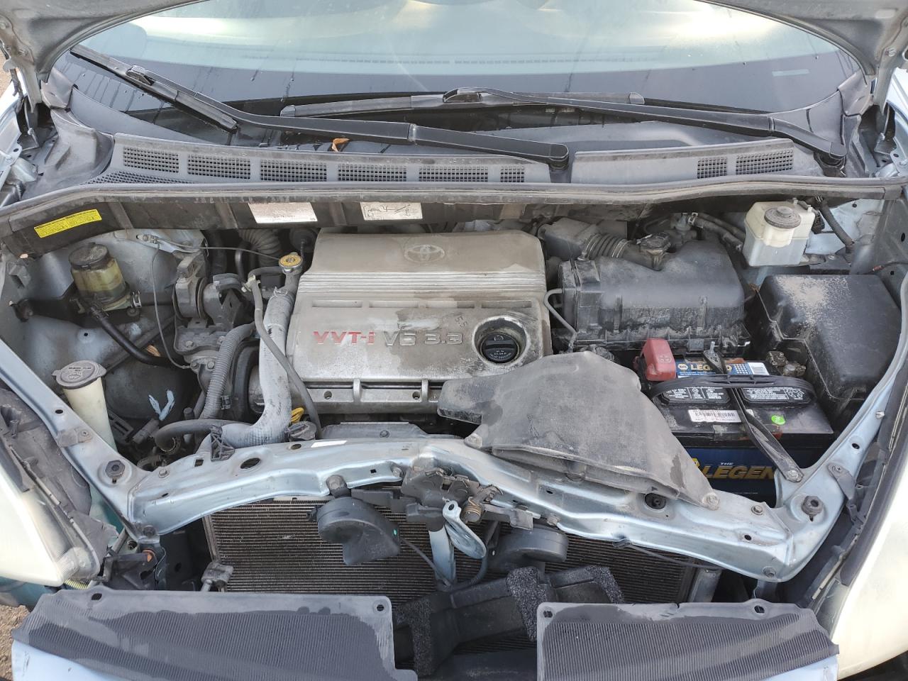 2006 Toyota Sienna Ce VIN: 5TDZA23C86S528882 Lot: 82168195