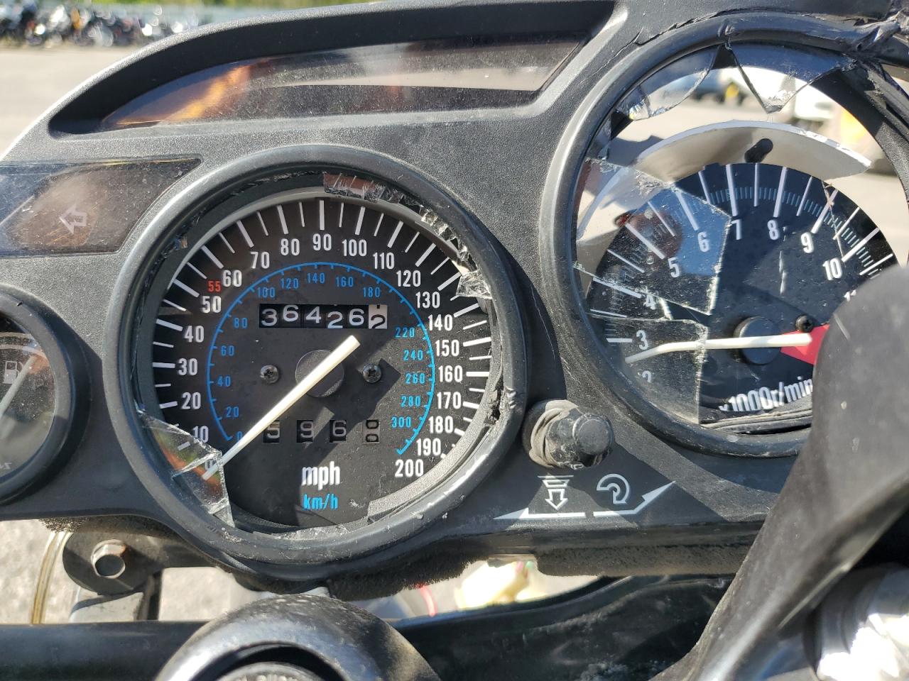 1994 Kawasaki Zx1100 D VIN: JKAZXBD13RB502935 Lot: 71881685