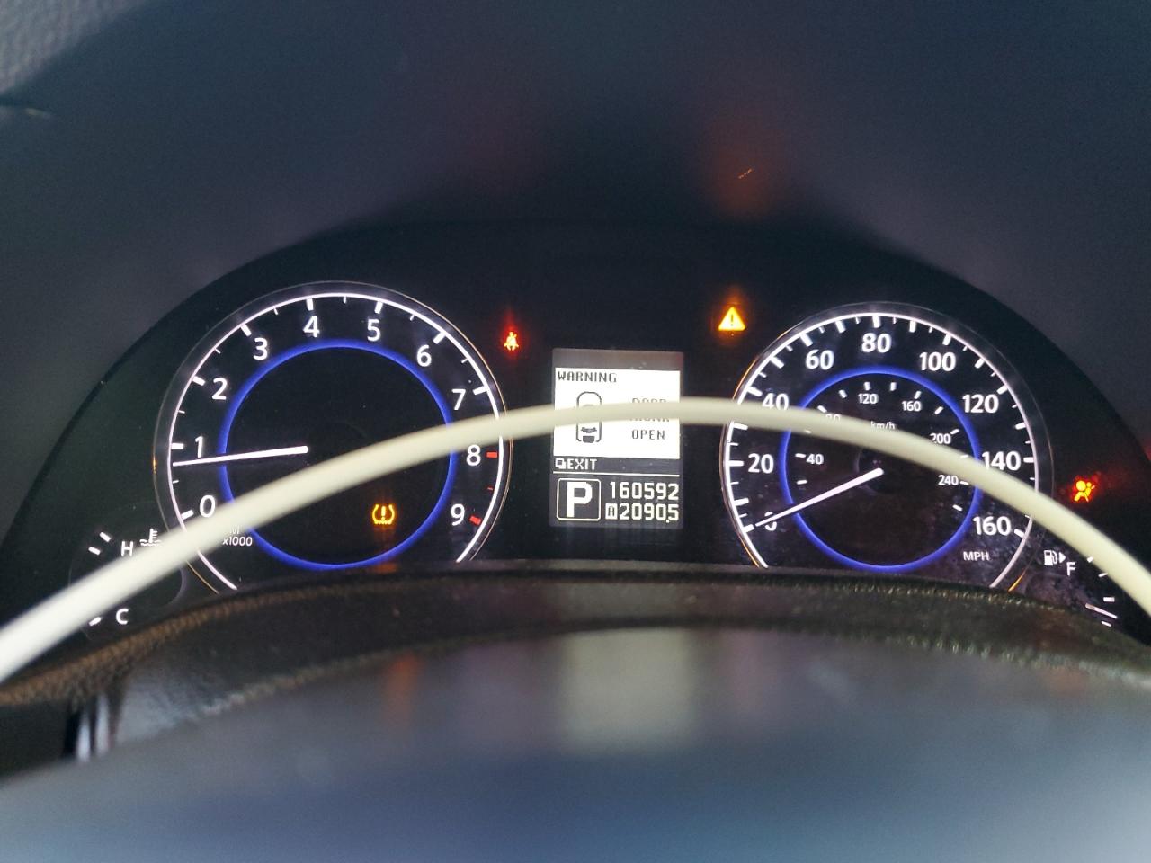 2013 Infiniti G37 Base VIN: JN1CV6AP9DM710495 Lot: 81700355