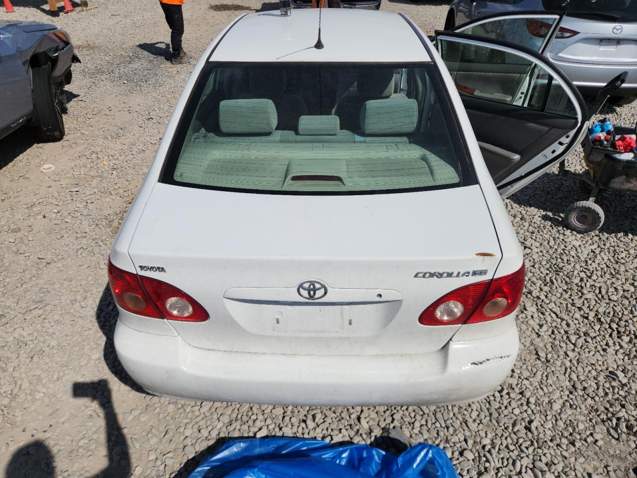 2005 Toyota Corolla Ce VIN: 2T1BR32E35C466138 Lot: 71372225