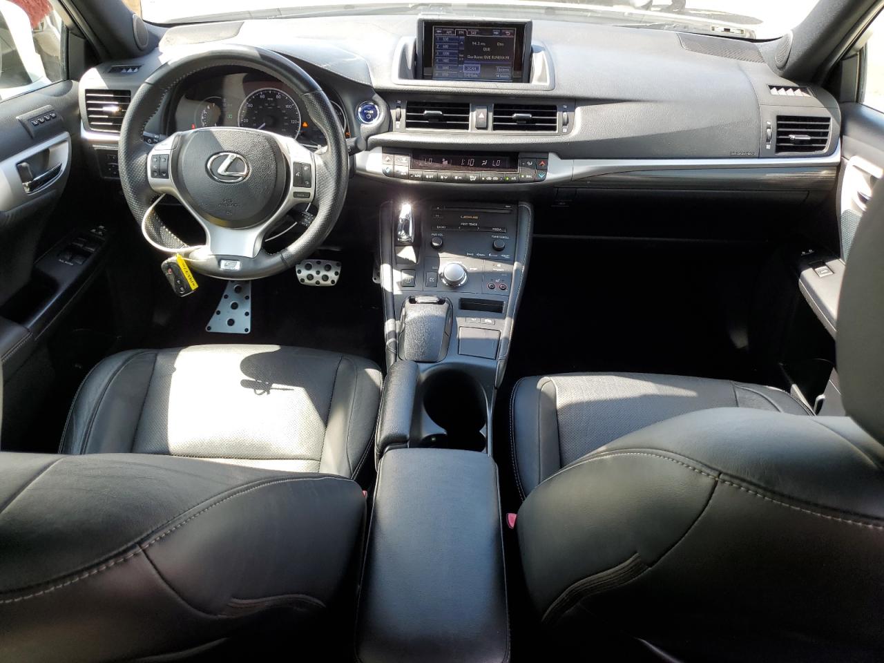 2013 Lexus Ct 200 VIN: JTHKD5BH9D2142370 Lot: 81263405
