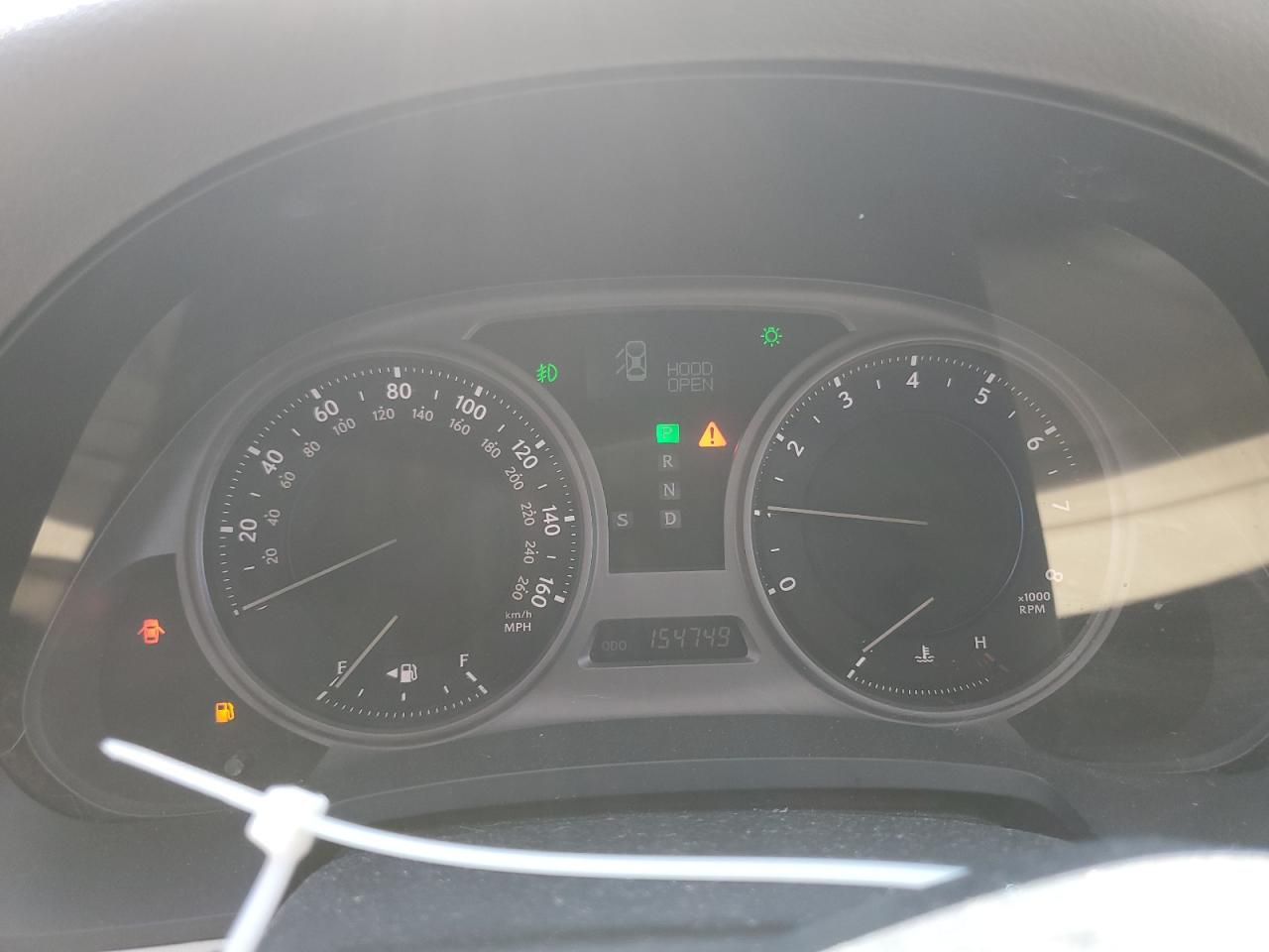 2009 Lexus Is 250 VIN: JTHBK262695098117 Lot: 84267015