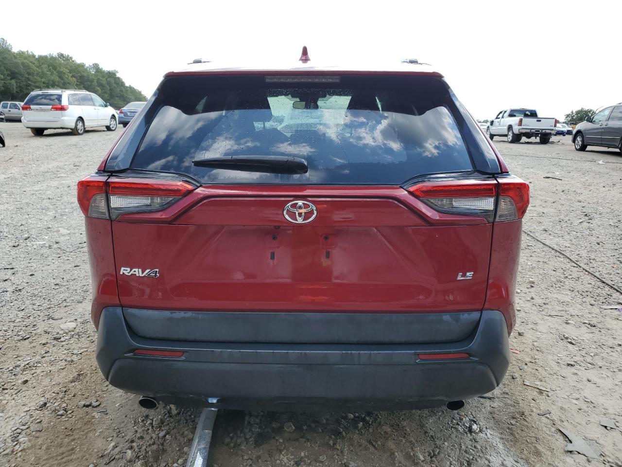 2021 Toyota Rav4 Le VIN: 2T3H1RFV8MW131105 Lot: 71963515