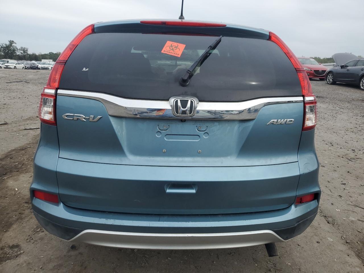 2016 Honda Cr-V Ex VIN: 2HKRM4H57GH622191 Lot: 81878115