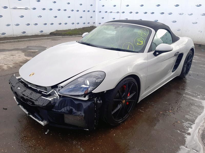 2019 PORSCHE 718 BOXSTER GTS S-A  for sale at Copart SANDTOFT