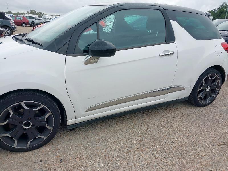 2011 CITROEN DS3 DSPORT HDI 110 