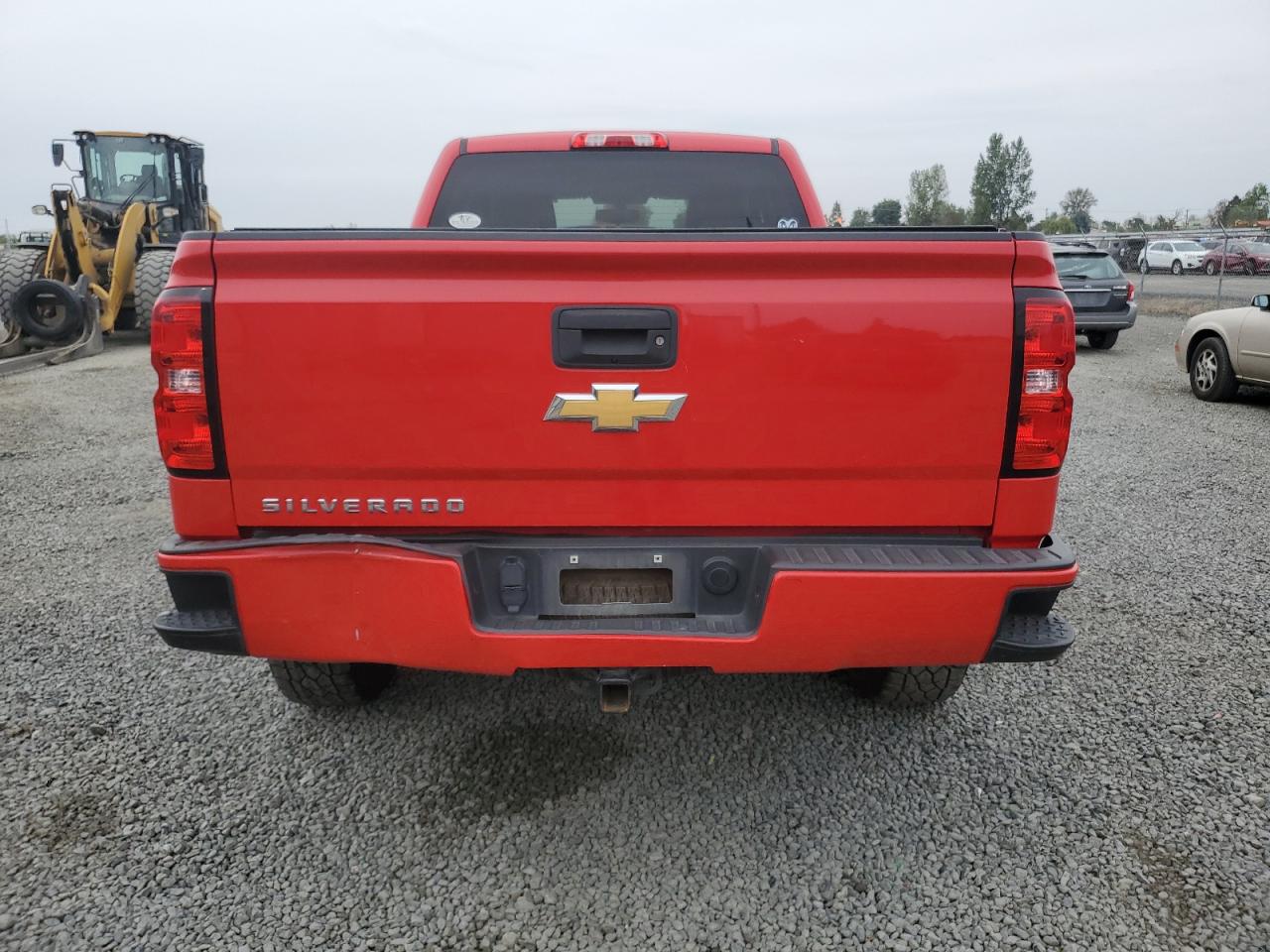 2018 Chevrolet Silverado K1500 Custom VIN: 1GCVKPEC5JZ314073 Lot: 71920905