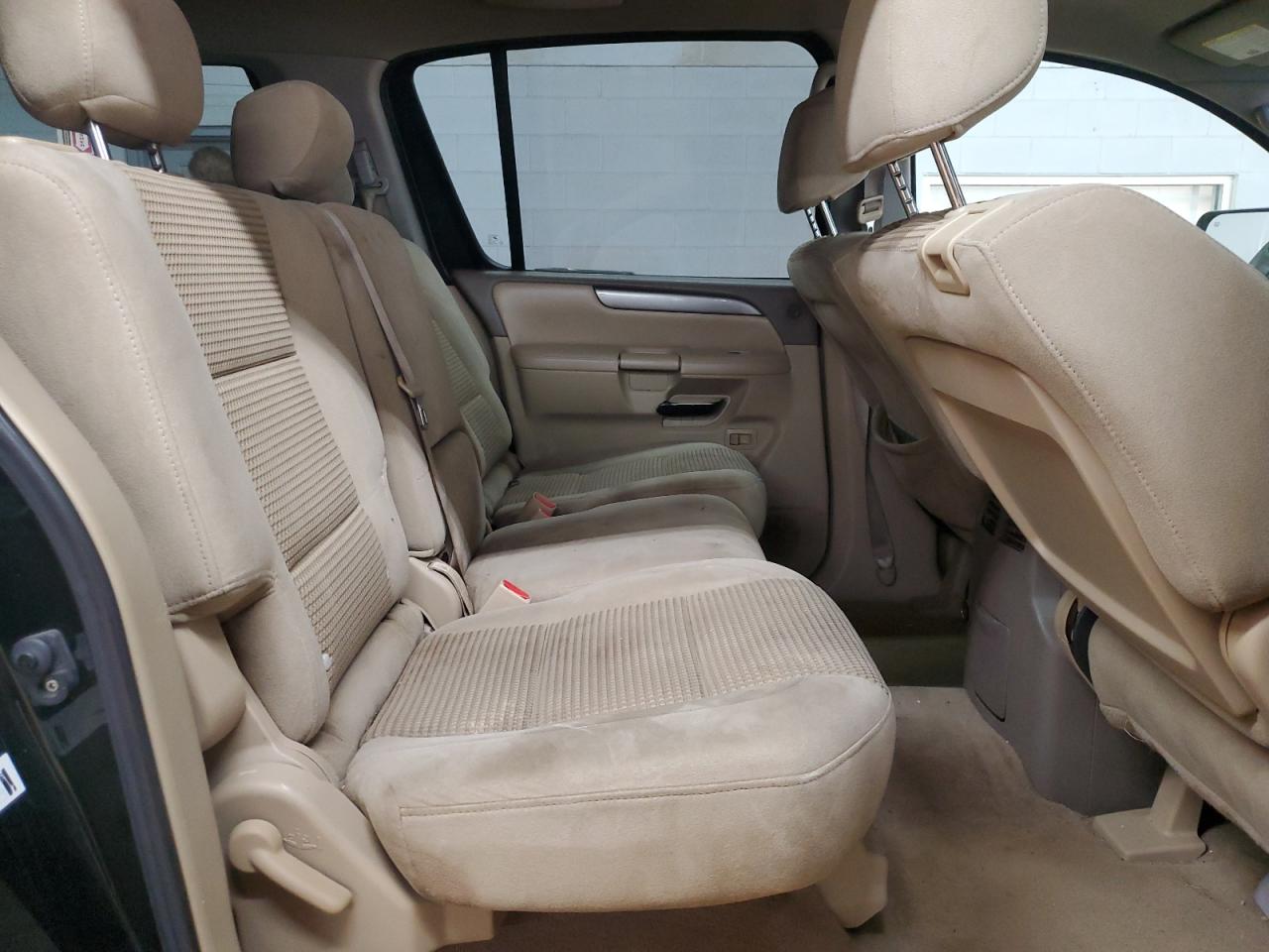 2008 Nissan Armada Se VIN: 5N1AA08C48N616357 Lot: 81055605