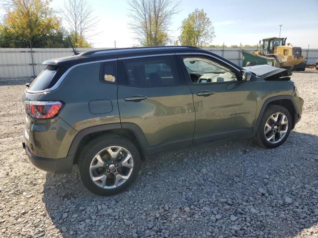  JEEP COMPASS 2017 Зеленый