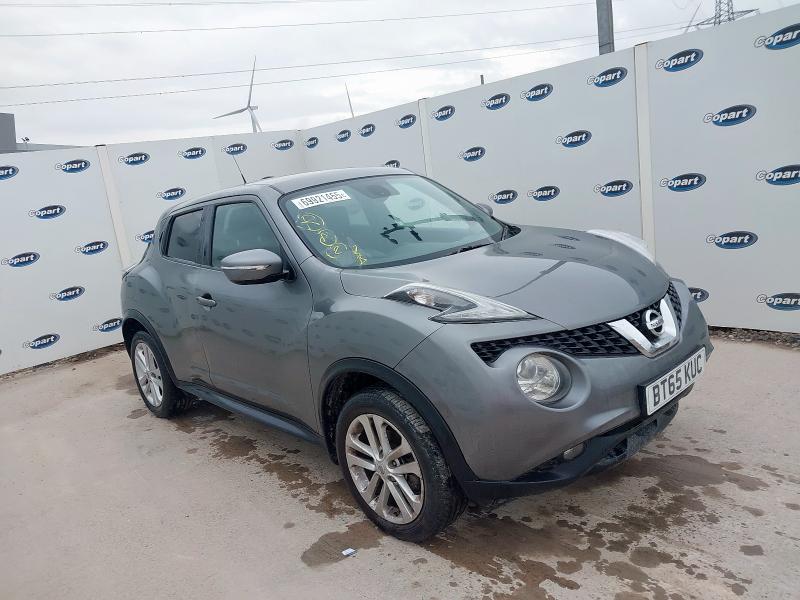 2015 NISSAN JUKE N-CONNECTA DIG-T 