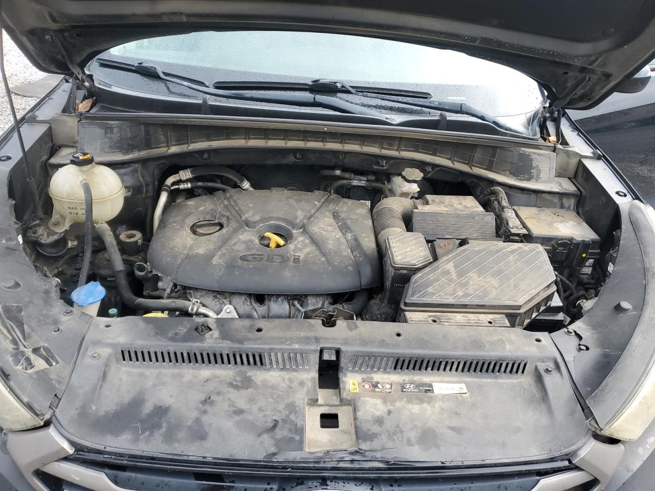 2016 Hyundai Tucson Limited VIN: KM8J33A43GU200383 Lot: 70841315