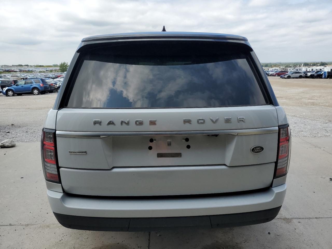 2017 Land Rover Range Rover Supercharged VIN: SALGS5FE1HA327790 Lot: 71082765