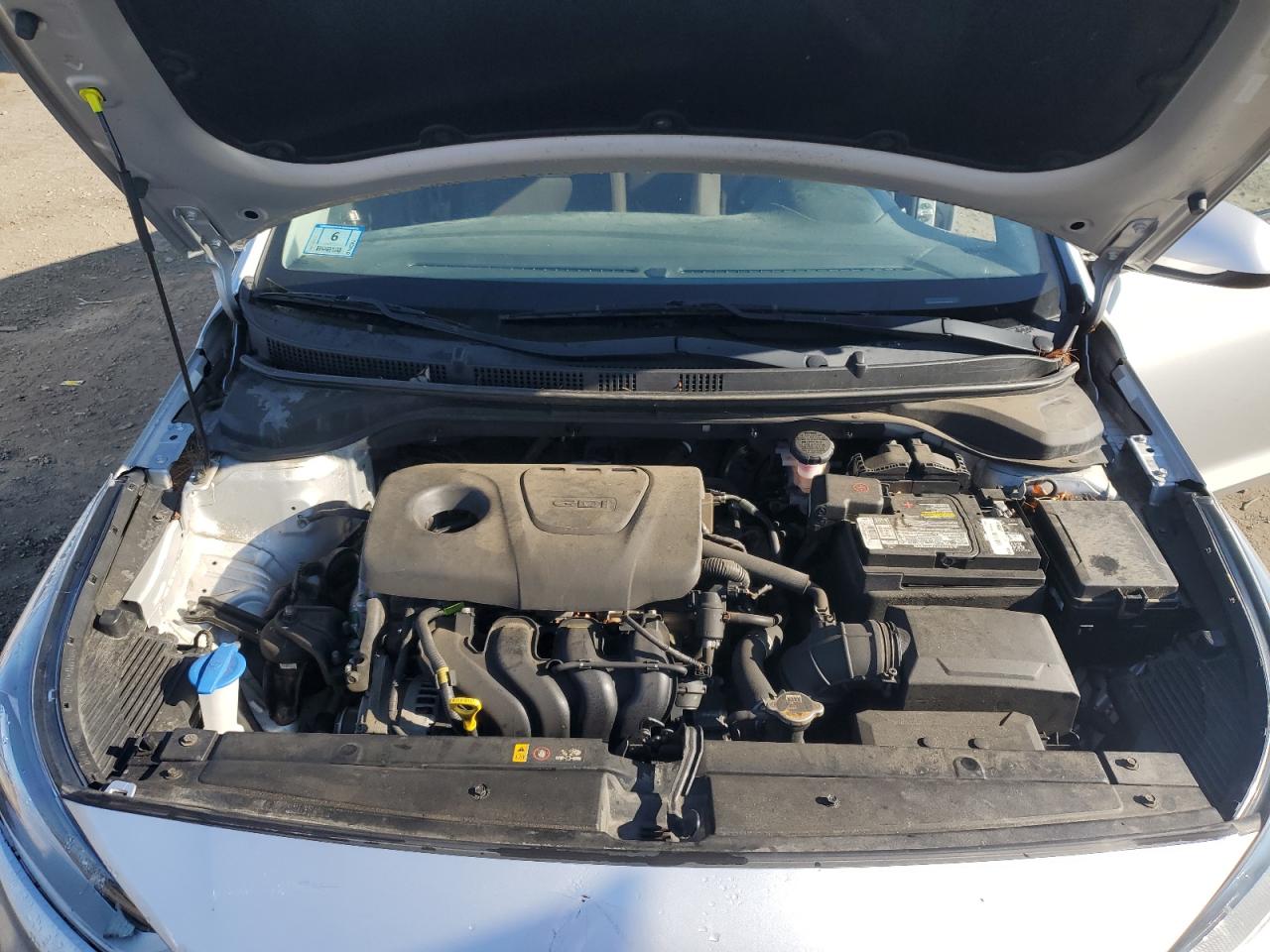 2019 Hyundai Accent Se VIN: 3KPC24A3XKE065228 Lot: 81573275