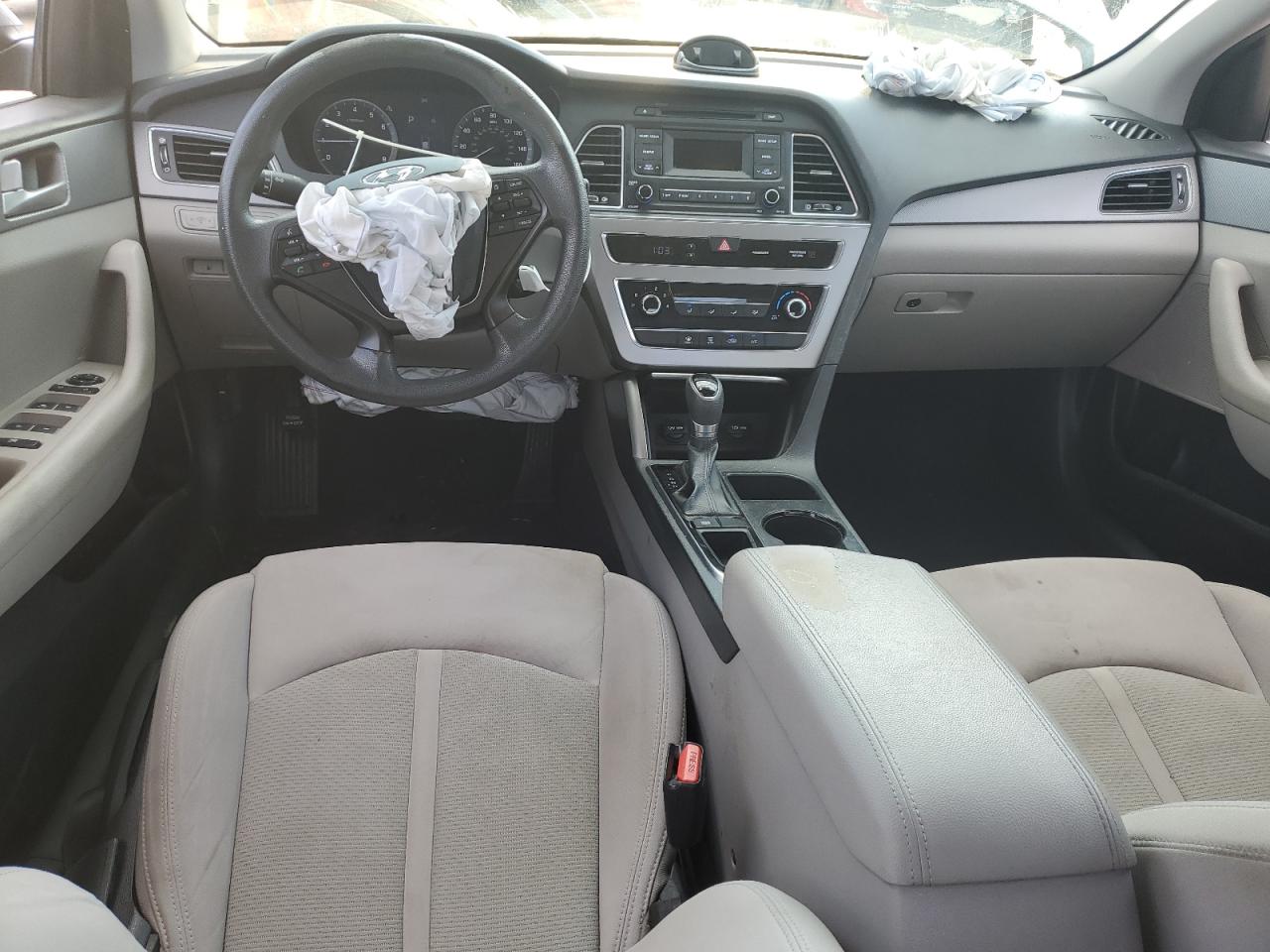 2017 Hyundai Sonata Se VIN: 5NPE24AF9HH464686 Lot: 80696245