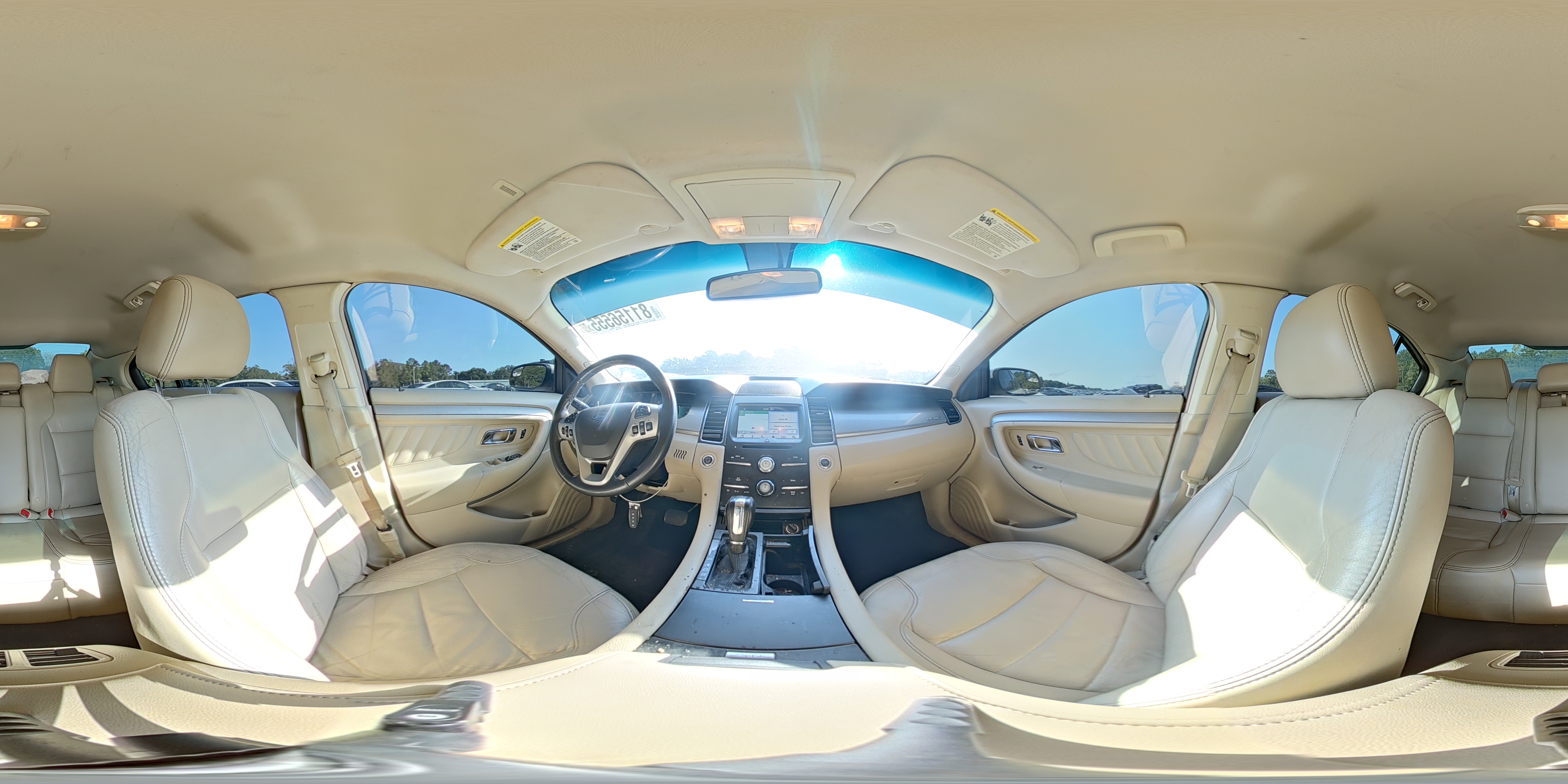 2017 Ford Taurus Sel VIN: 1FAHP2E81HG137482 Lot: 81156555