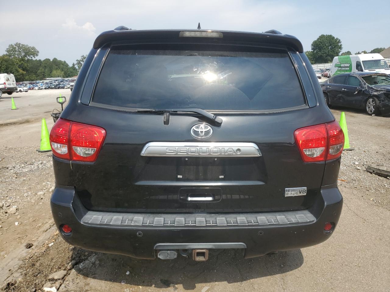 2011 Toyota Sequoia Platinum VIN: 5TDYY5G12BS034917 Lot: 80798805