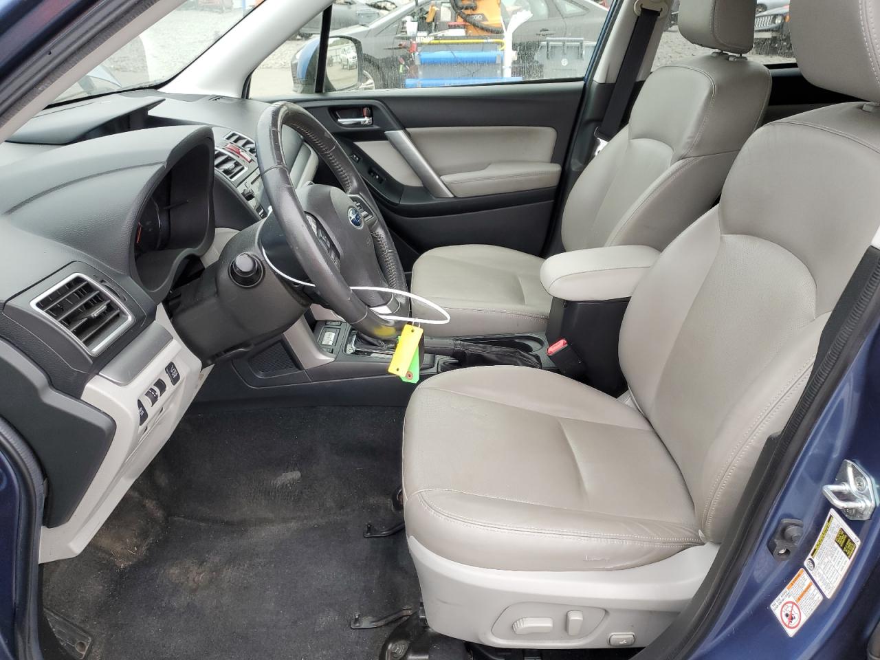 2016 Subaru Forester 2.5I Touring VIN: JF2SJAXC2GH527921 Lot: 81009025