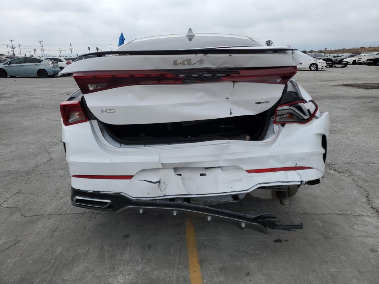 2023 Kia K5 Gt Line VIN: 5XXG64J21PG223905 Lot: 84569095