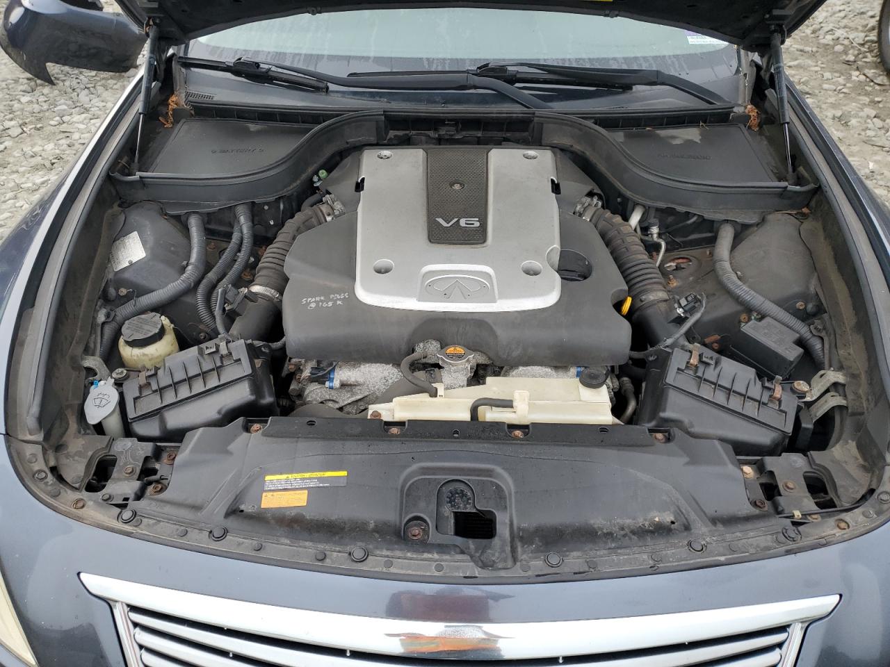 2011 Infiniti G25 VIN: JN1DV6AR9BM651547 Lot: 84585975