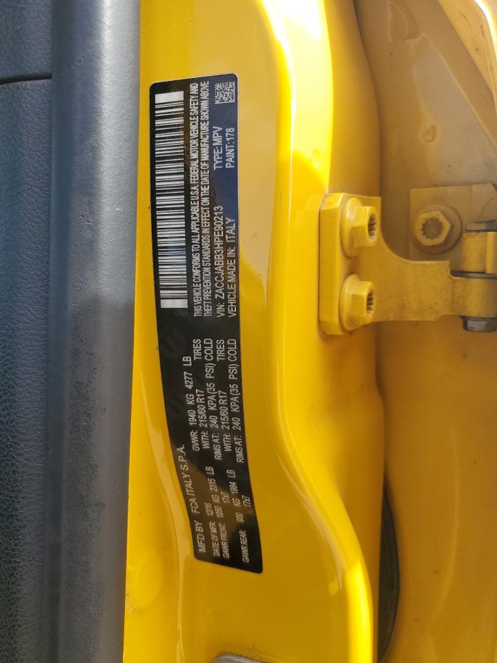 2017 Jeep Renegade Latitude VIN: ZACCJABB3HPE90213 Lot: 70889635