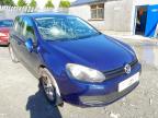 2009 VOLKSWAGEN GOLF S  for sale at Copart BELFAST