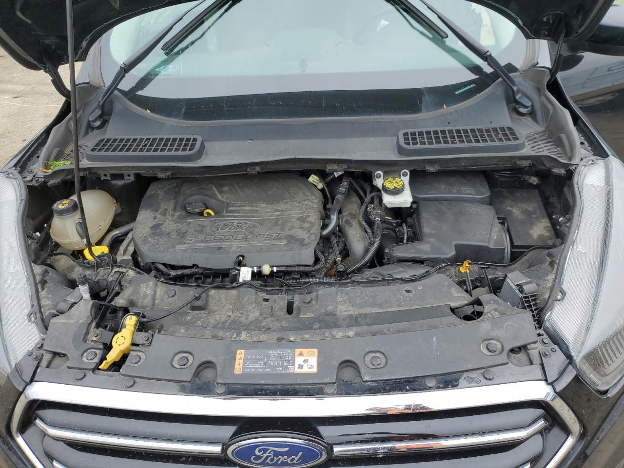 2018 Ford Escape Se VIN: 1FMCU9GD5JUA39333 Lot: 80811775