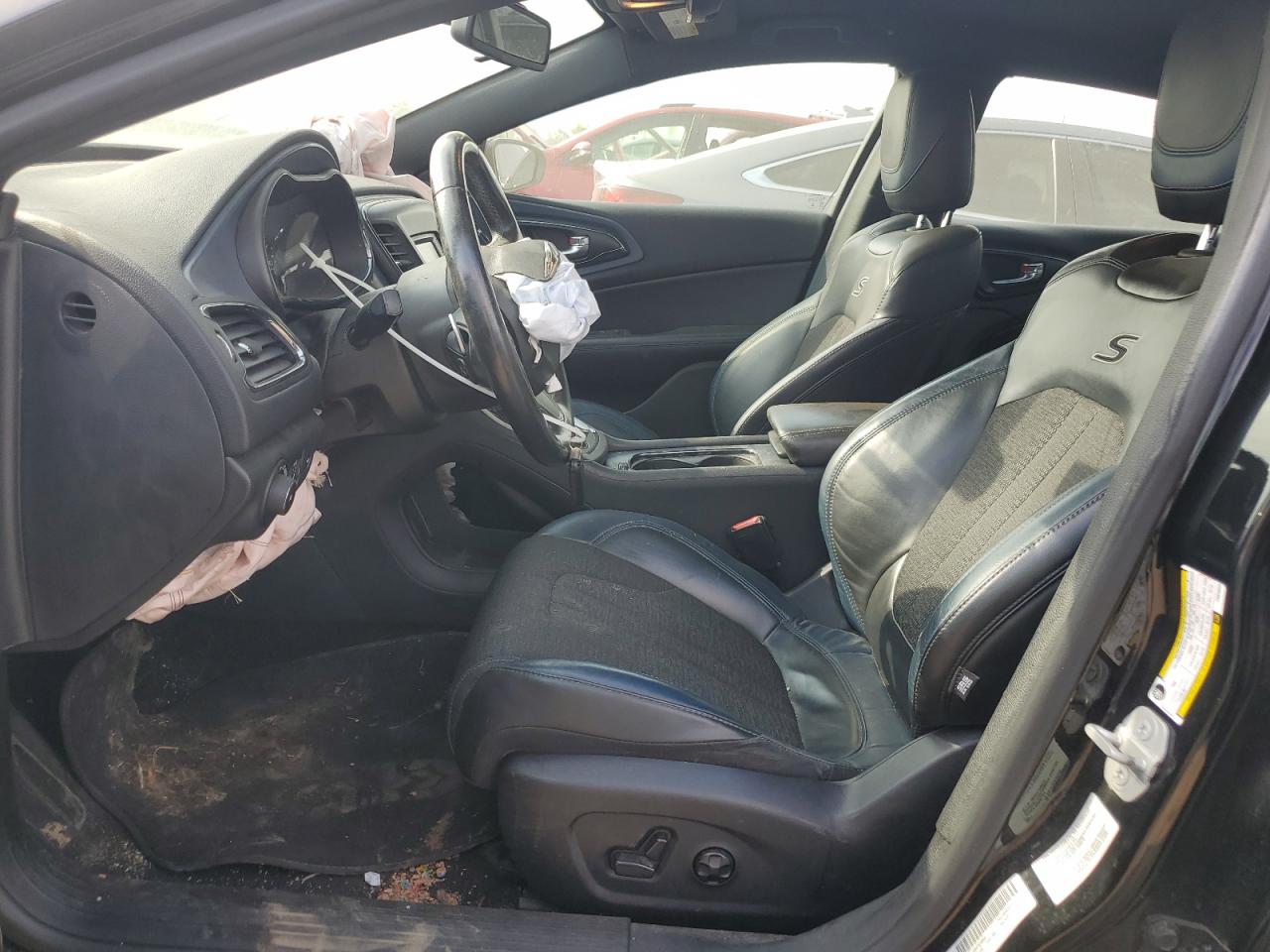 2015 Chrysler 200 S VIN: 1C3CCCBBXFN649860 Lot: 72003215