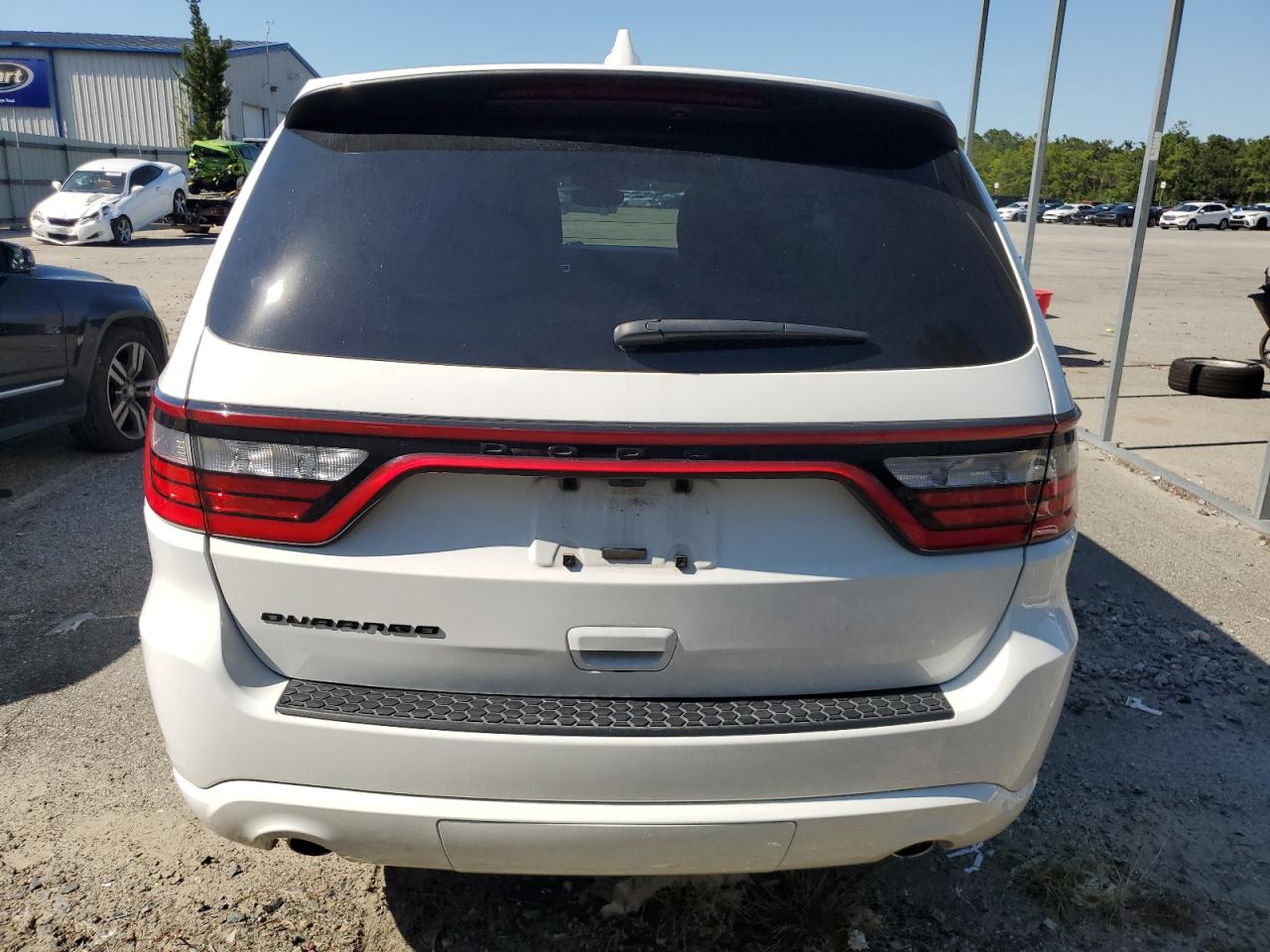 2022 Dodge Durango Sxt VIN: 1C4RDHAG6NC214664 Lot: 71303255