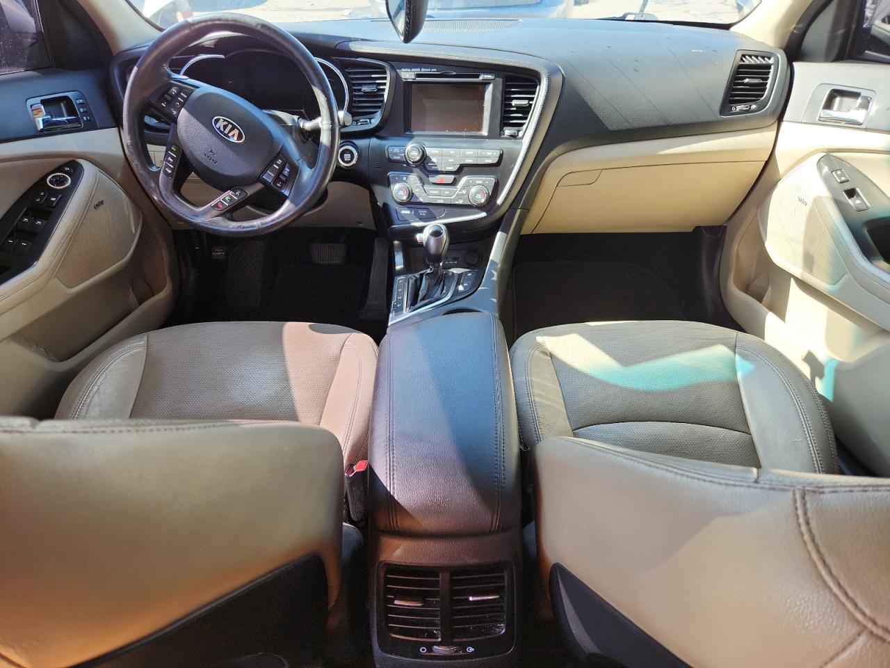 2013 Kia Optima Hybrid VIN: KNAGM4AD7D5039315 Lot: 80925695