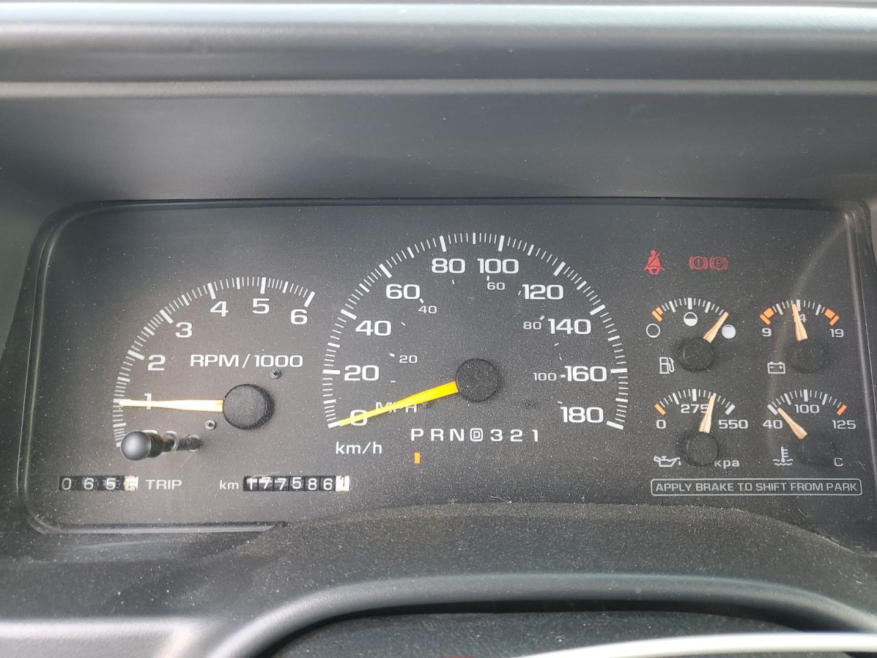 1998 GMC Sierra C1500 VIN: 1GTEC14R6WZ507548 Lot: 72058845