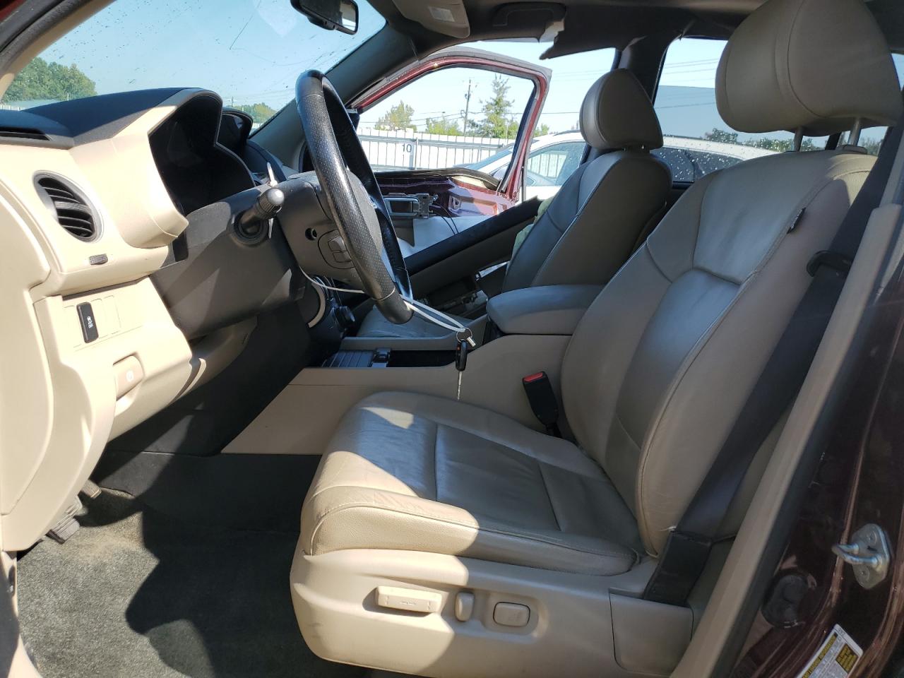 2014 Honda Pilot Exln VIN: 5FNYF4H77EB028364 Lot: 80472775