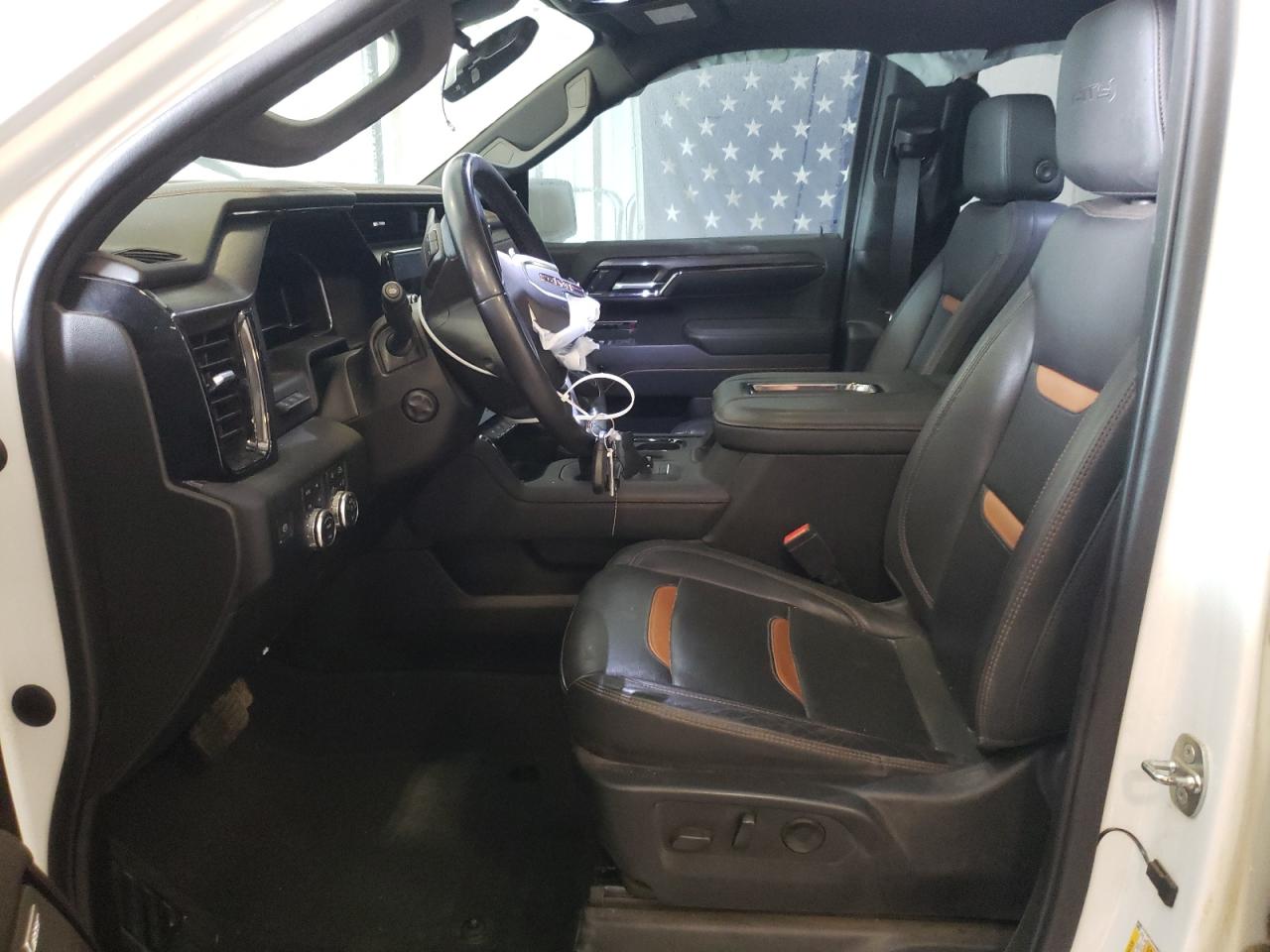 2022 GMC Sierra K1500 At4 VIN: 1GTPUEEL0NZ529552 Lot: 81008625