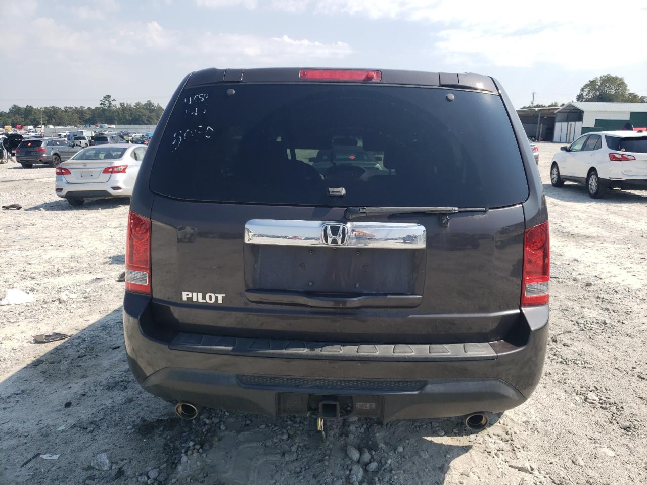 2013 Honda Pilot Ex VIN: 5FNYF3H44DB003050 Lot: 81156665