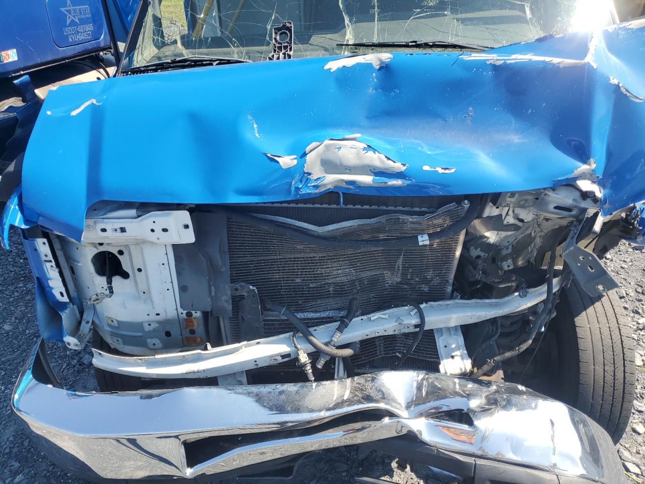 2019 Ford Econoline E450 Super Duty Cutaway Van VIN: 1FDFE4FS8KDC35894 Lot: 68476535