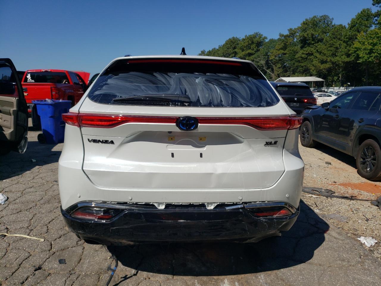 2024 Toyota Venza Le VIN: JTEAAAAH4RJ171008 Lot: 71877265