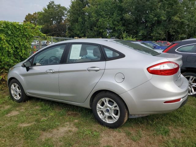Седаны FORD FIESTA 2016 Серебристый