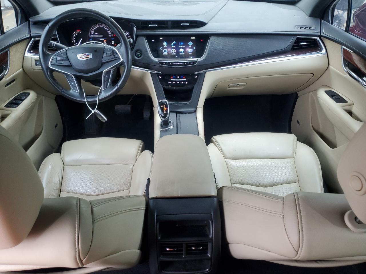 2017 Cadillac Xt5 Luxury VIN: 1GYKNBRS8HZ100956 Lot: 82044675