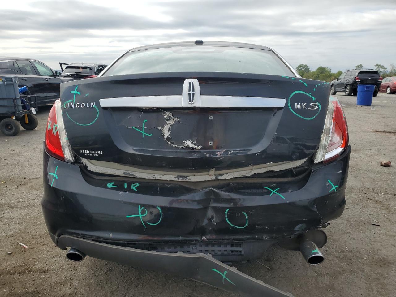 2009 Lincoln Mks VIN: 1LNHM93R19G626405 Lot: 81612945