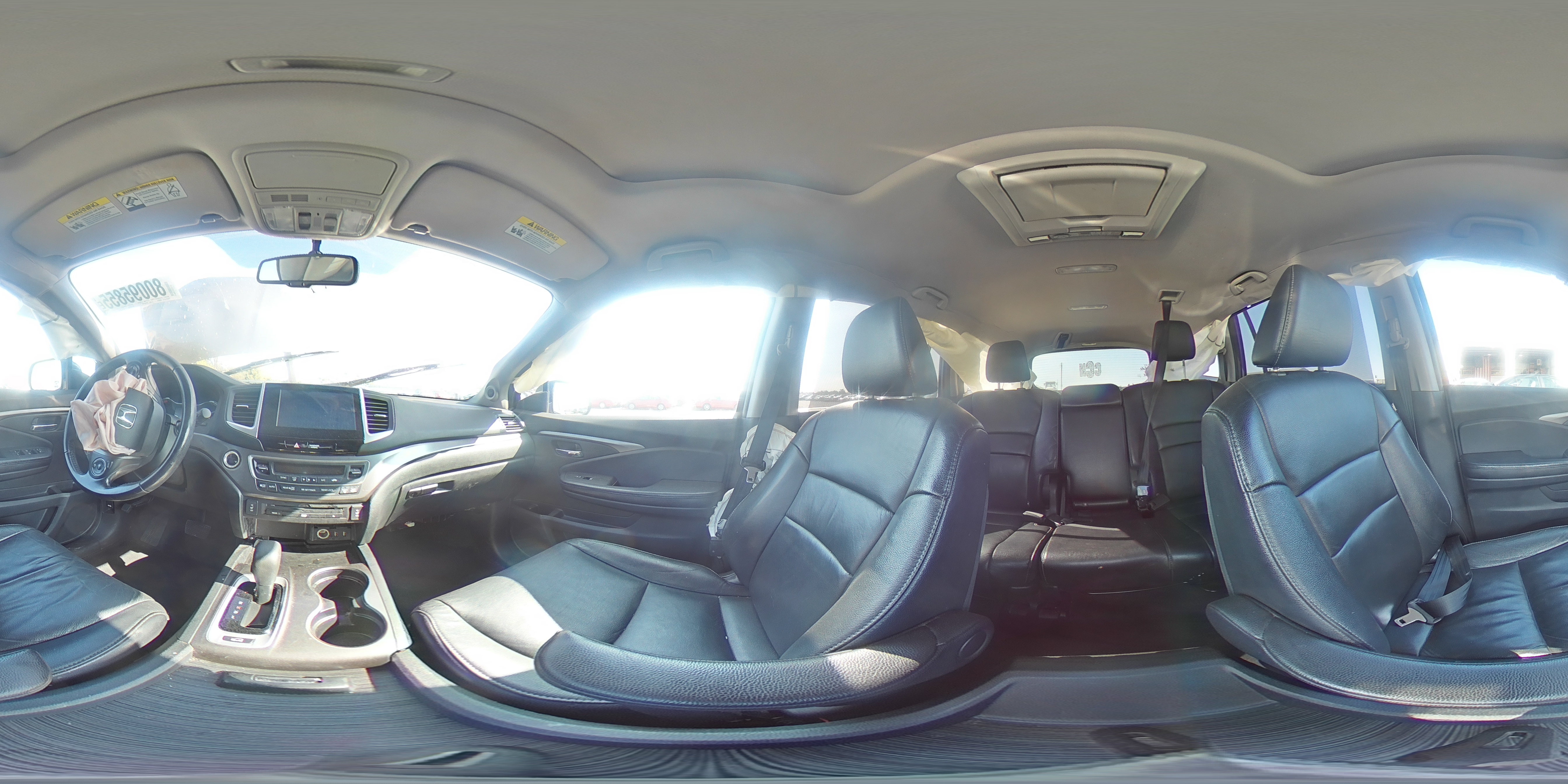 2016 Honda Pilot Exl VIN: 5FNYF6H82GB034628 Lot: 80095855