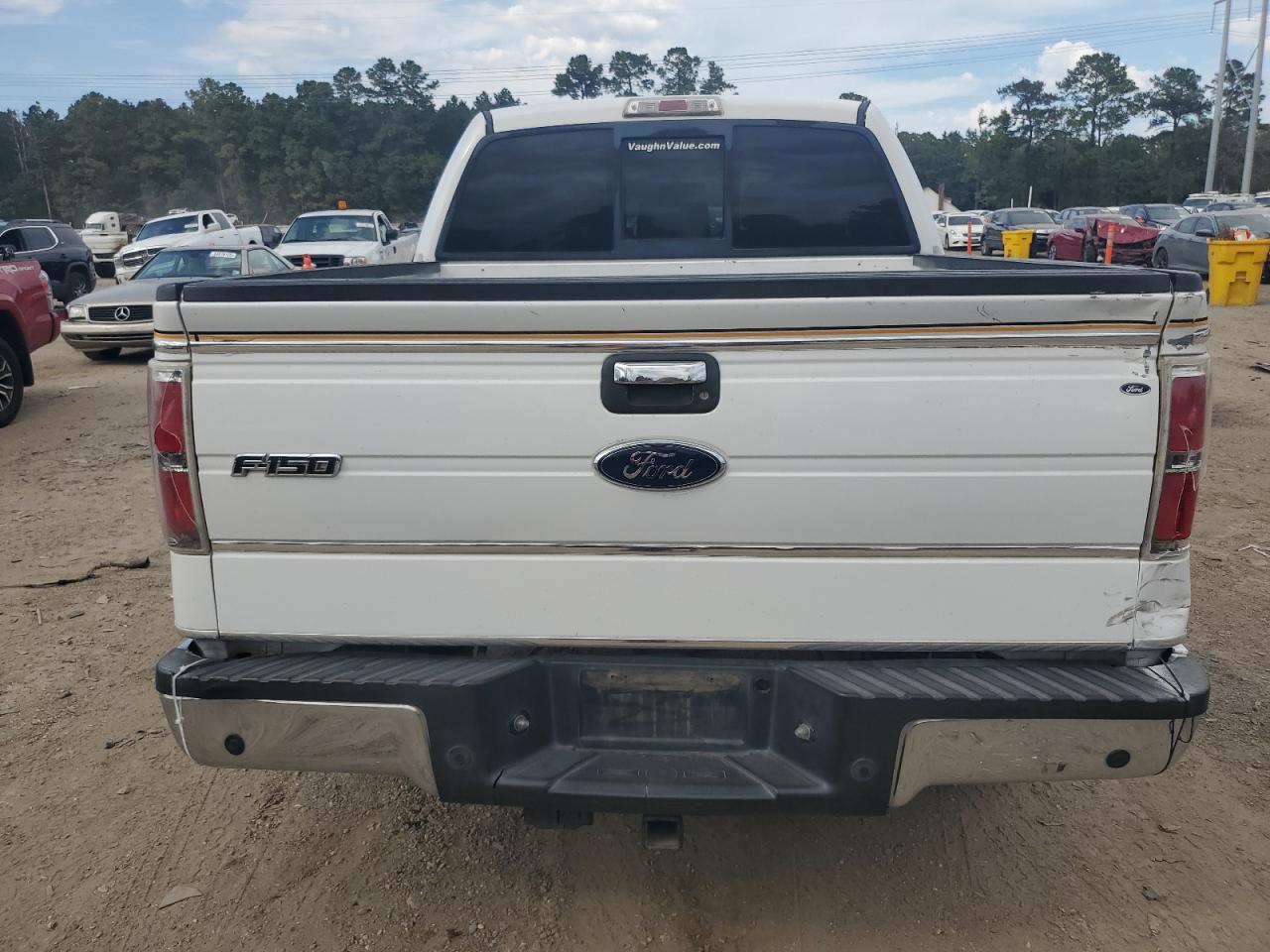 2011 Ford F150 Supercrew VIN: 1FTFW1CT0BKD88777 Lot: 84461415