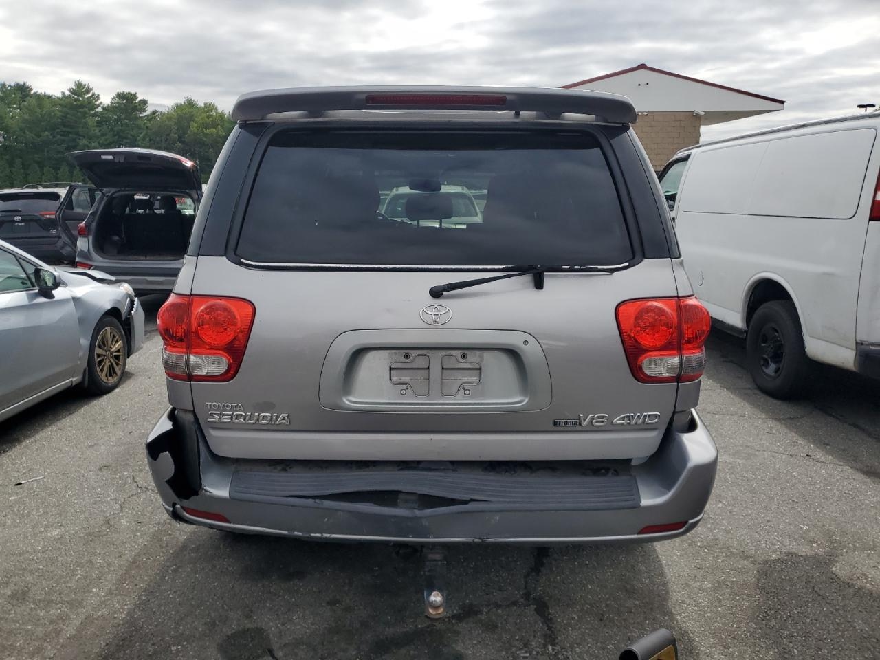 2005 Toyota Sequoia Limited VIN: 5TDBT48A45S247790 Lot: 80122975