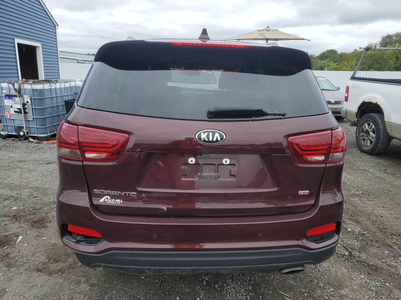 2019 Kia Sorento L VIN: 5XYPGDA32KG453477 Lot: 80059785